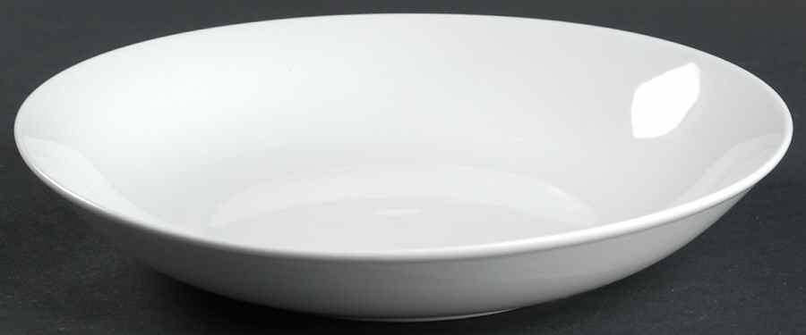 Arctic 9" Individual Pasta Bowl by Johnson Brothers-1