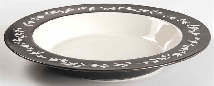 Havana Large Rim Soup Bowl by Johnson Brothers-1