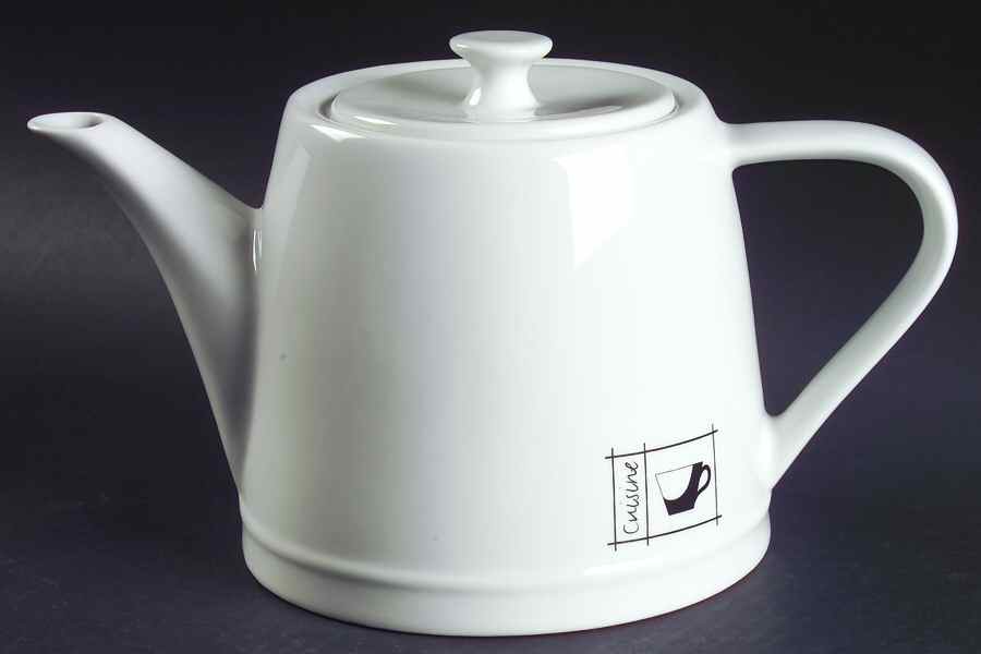 Cuisine Tea/Coffee Pot & Lid by Johnson Brothers-1
