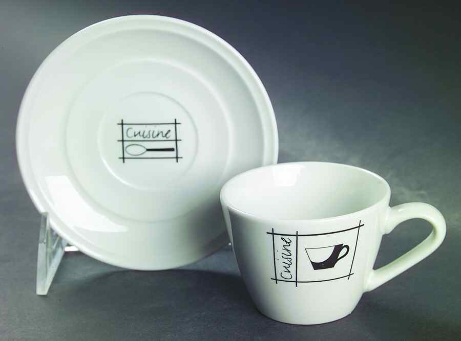 Cuisine Espresso Cup and Saucer Set by Johnson Brothers-1