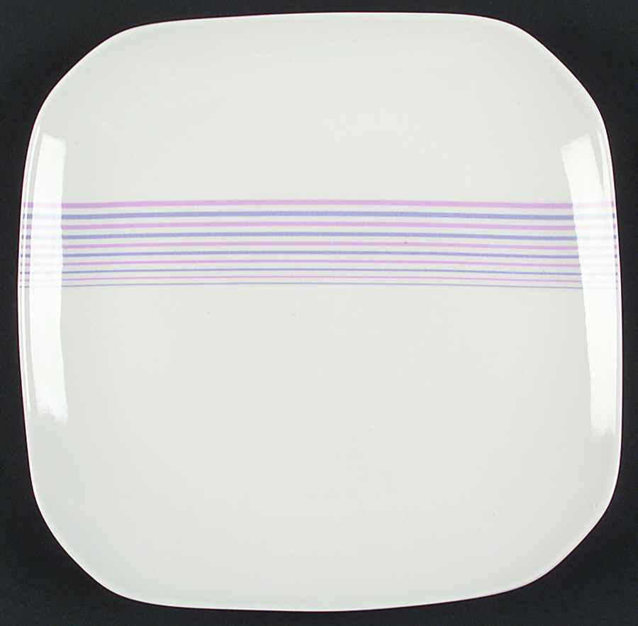 Revolution Square Luncheon Plate by Johnson Brothers-1