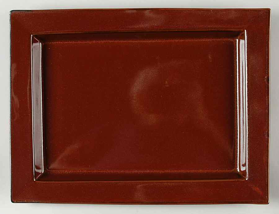 Tourron Rouge de Fer 14" Rectangular Serving Platter by Jars-France-1
