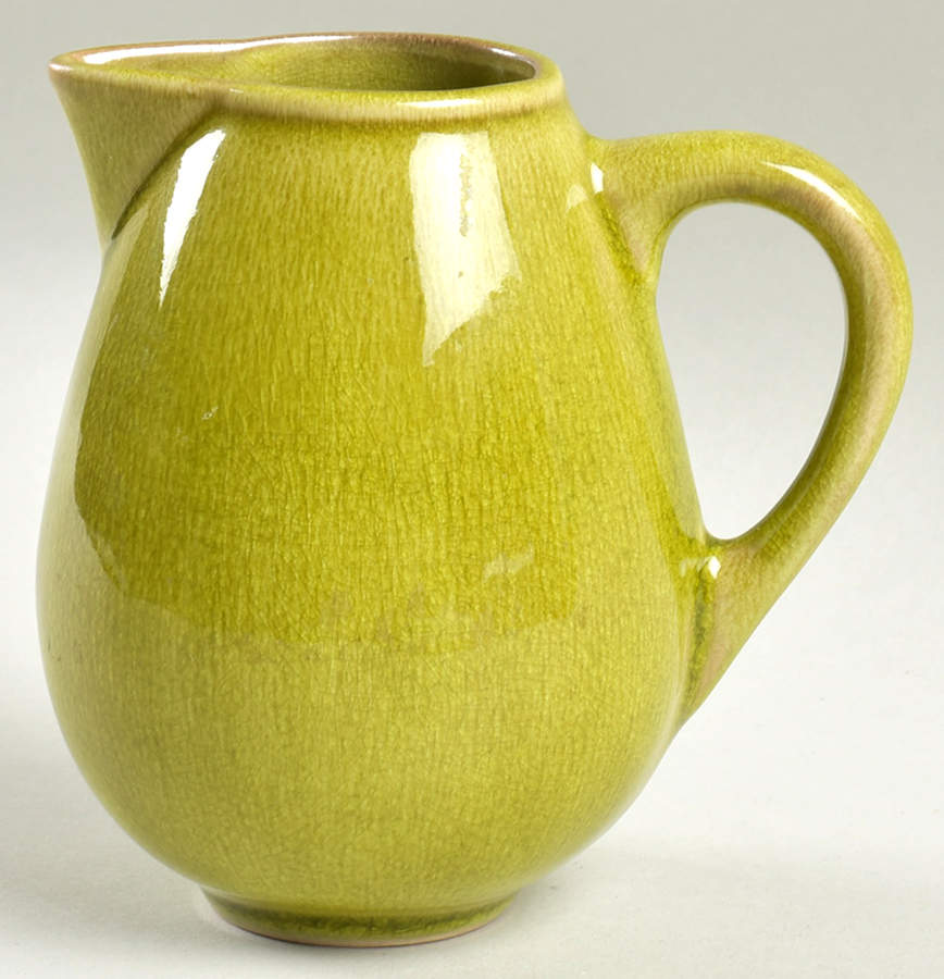 Tourron Tilleul (Avocado Green) Creamer by Jars-France-1