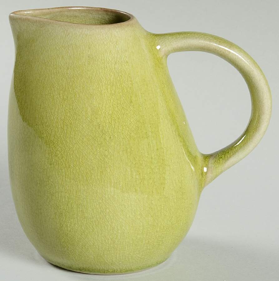 Tourron Tilleul (Avocado Green) Creamer by Jars-France-1