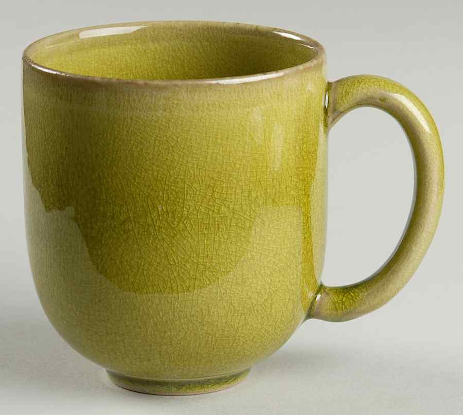 Tourron Tilleul (Avocado Green) Mug by Jars-France-1