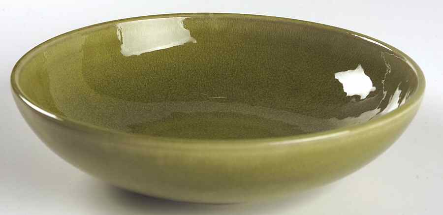 Tourron Tilleul (Avocado Green) 9" Individual Pasta Bowl by Jars-France-1