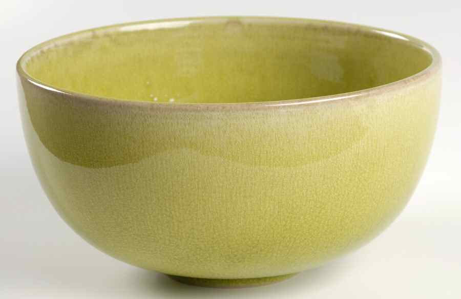 Tourron Tilleul (Avocado Green) 7" Round Vegetable Bowl by Jars-France-1