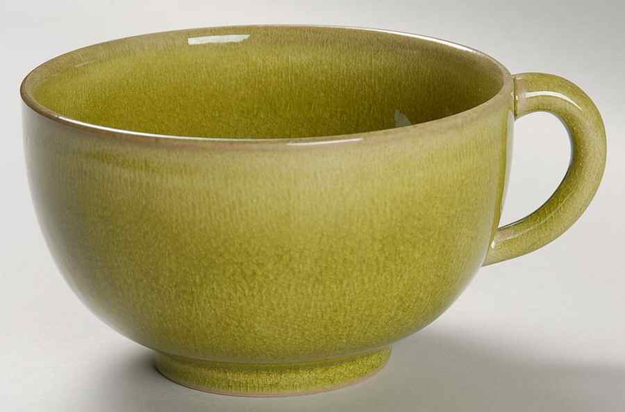 Tourron Tilleul (Avocado Green) Jumbo Cup by Jars-France-1