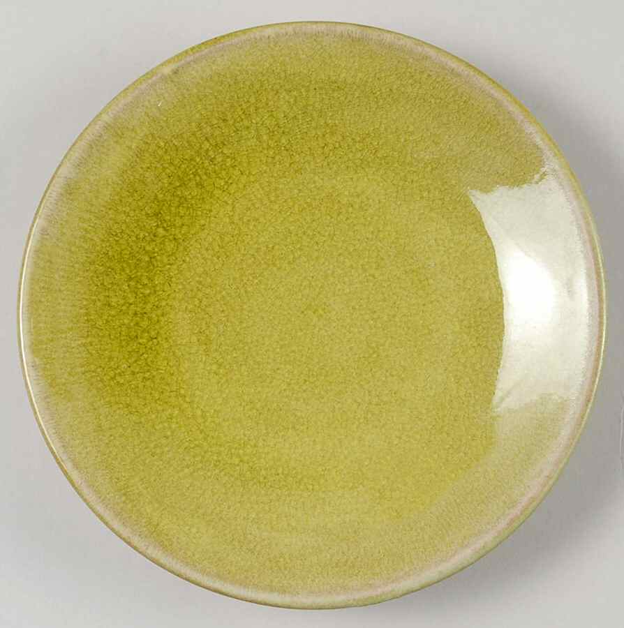 Tourron Tilleul (Avocado Green) Saucer by Jars-France-1