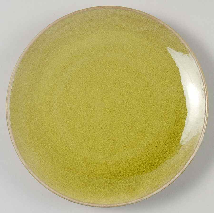 Tourron Tilleul (Avocado Green) Saucer for Jumbo Cup by Jars-France-1