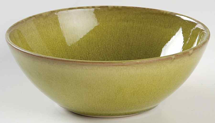 Tourron Tilleul (Avocado Green) Coupe Cereal Bowl by Jars-France-1