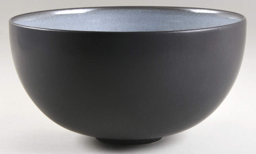 Tourron Gris Ecorce 10" Round Serving Bowl by Jars-France-1