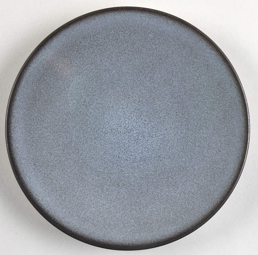 Tourron Gris Ecorce Salad/Dessert Plate by Jars-France-1