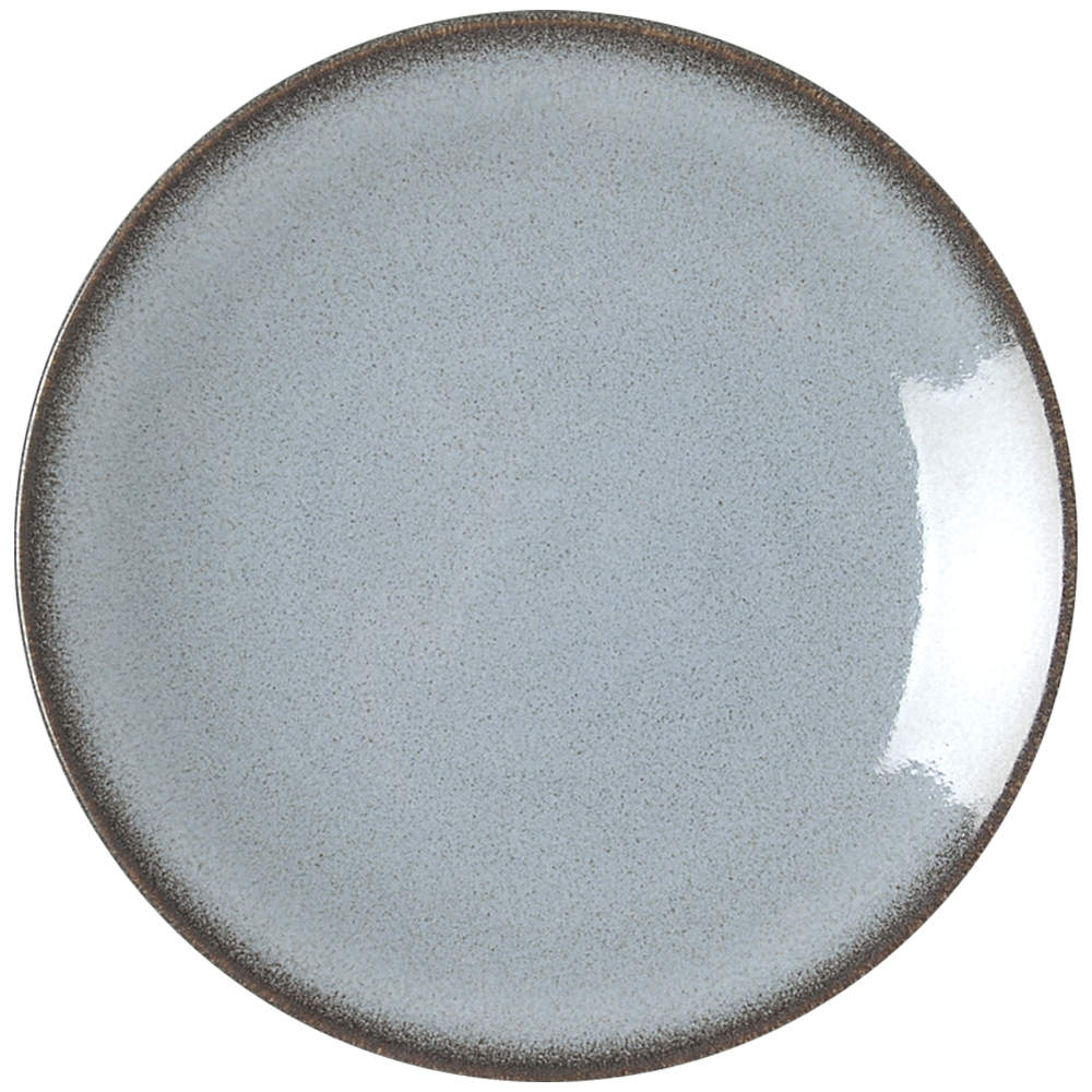 Tourron Gris Ecorce Salad/Dessert Plate by Jars-France-1
