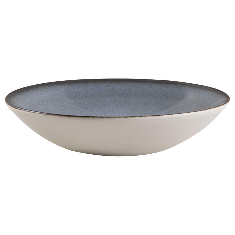 Tourron Gris Ecorce Coupe Soup Bowl by Jars-France-1