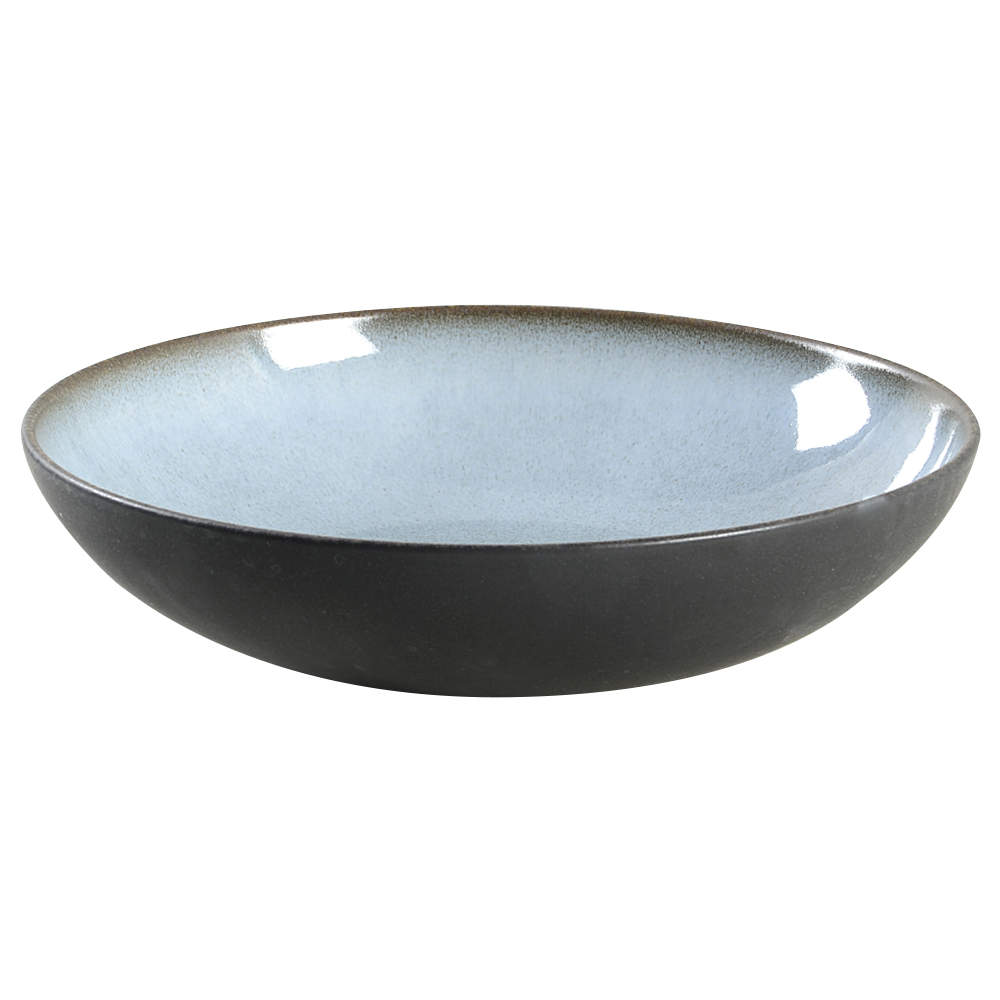 Tourron Gris Ecorce 9" Individual Pasta Bowl by Jars-France-1
