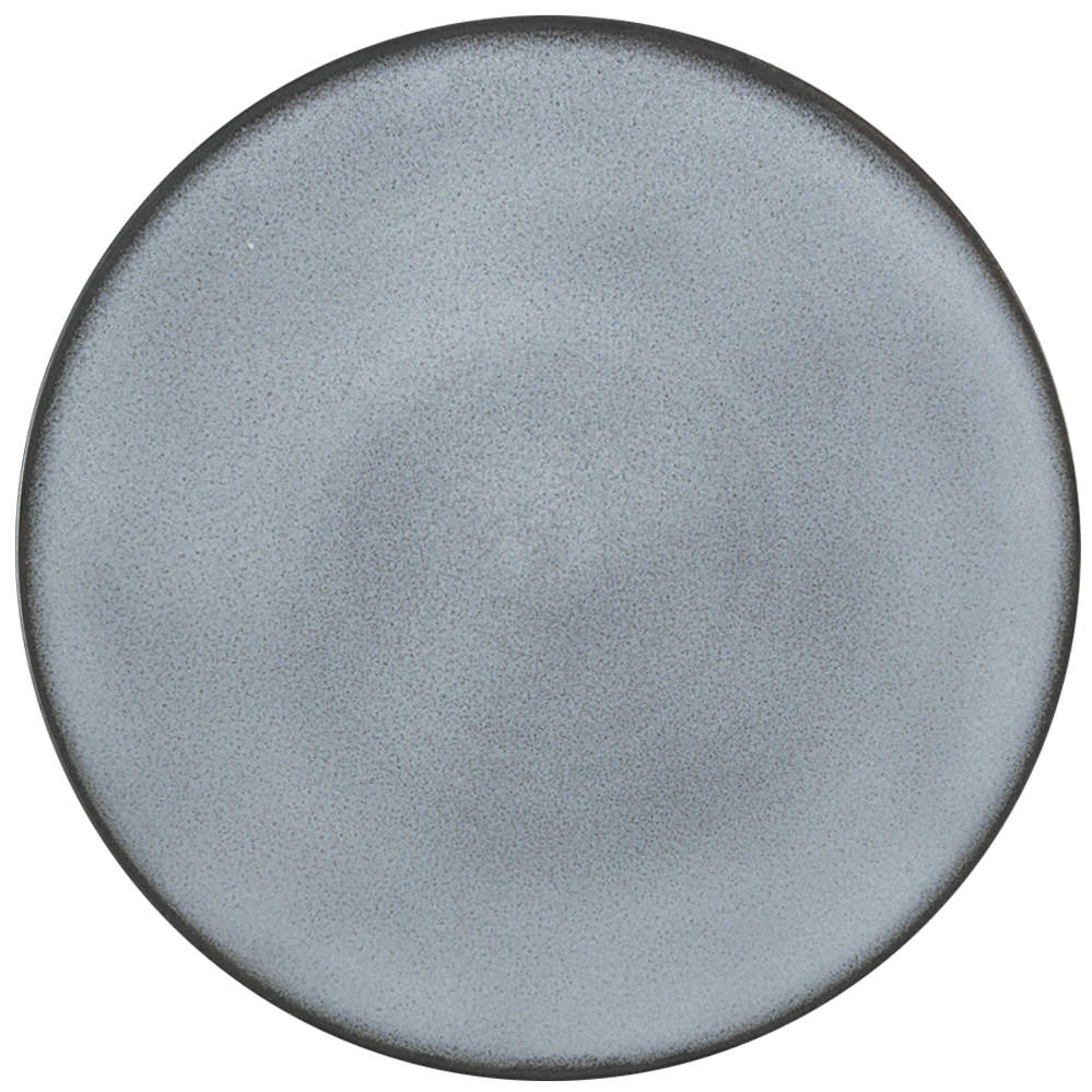 Tourron Gris Ecorce Dinner Plate by Jars-France-1