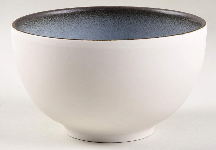Tourron Gris Ecorce Coupe Cereal Bowl by Jars-France-1