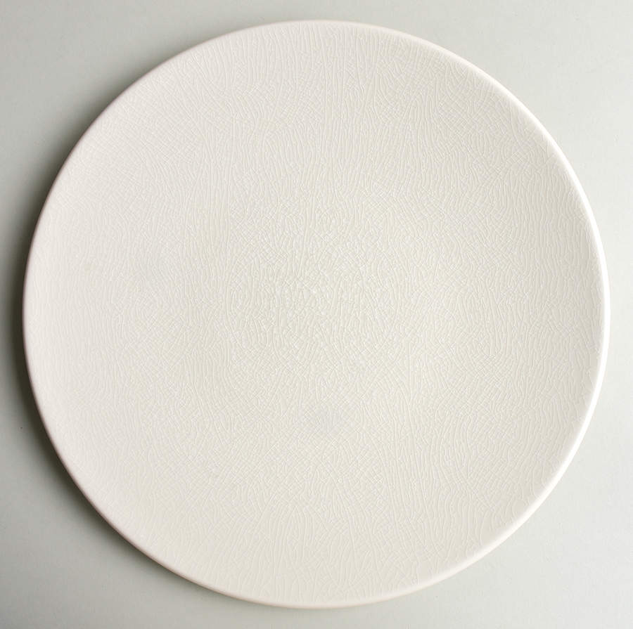Tourron Quartz Service Plate (Charger) by Jars-France-1