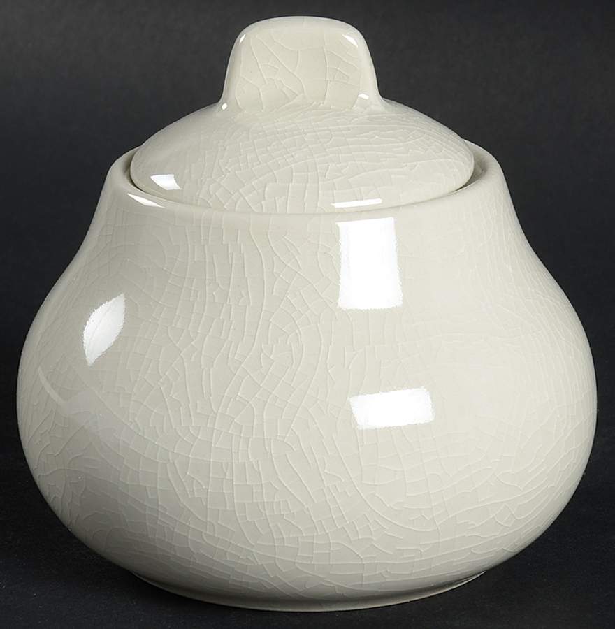 Tourron Quartz Sugar Bowl & Lid by Jars-France-1
