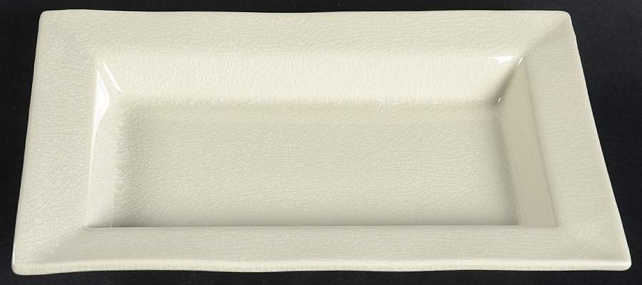 Tourron Quartz 9" Rectangular Serving Platter by Jars-France-1