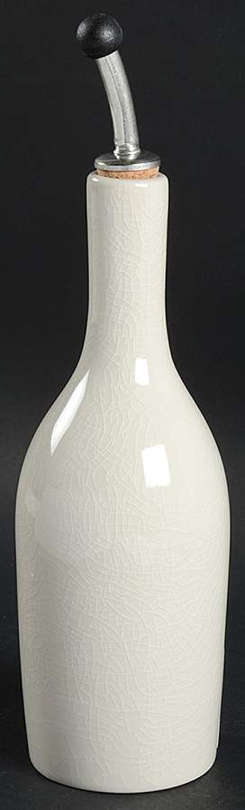 Tourron Quartz Oil Cruet with Drizzle Spout by Jars-France-1