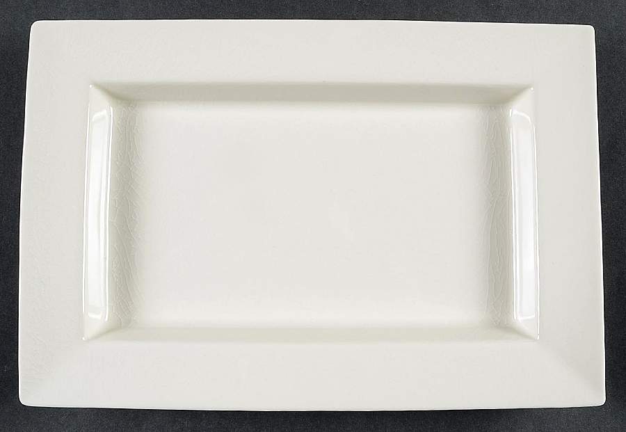 Tourron Quartz 11" Rectangular Serving Platter by Jars-France-1
