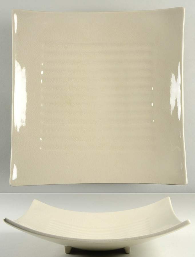 Tourron Quartz 14" Square Platter by Jars-France-1