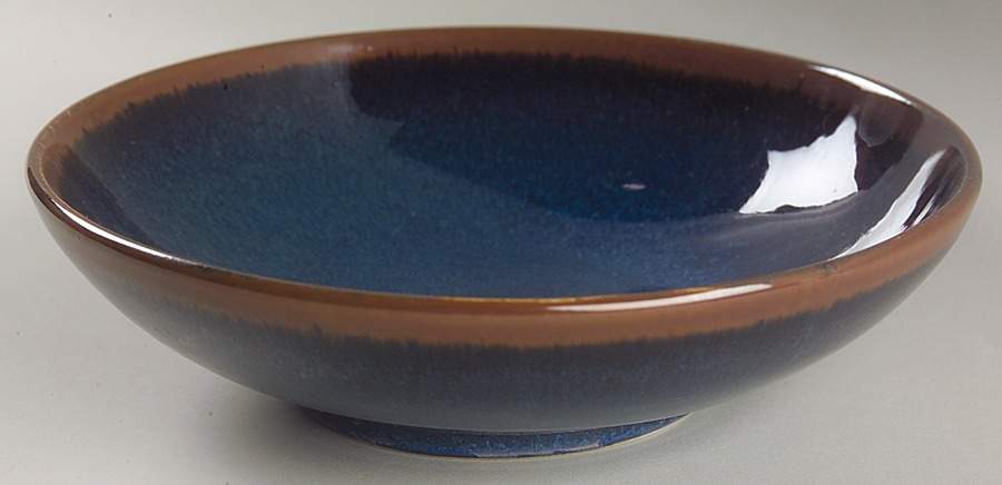 Tourron Indigo Coupe Soup Bowl by Jars-France-1