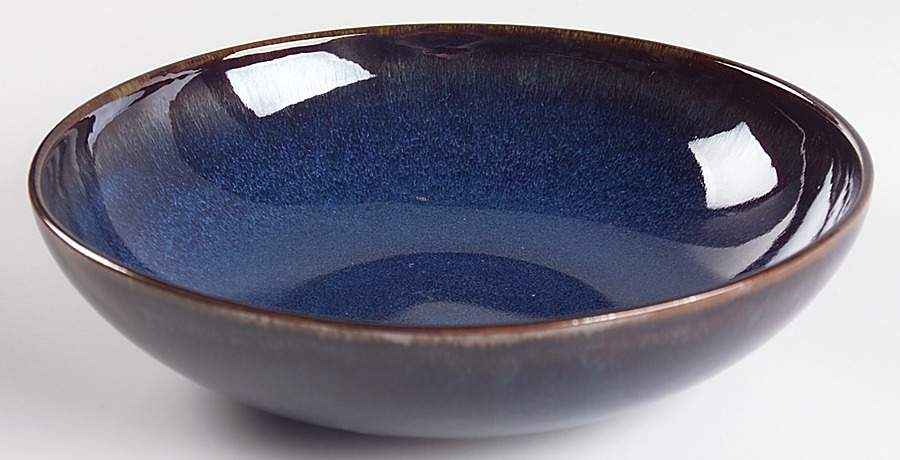Tourron Indigo 9" Individual Pasta Bowl by Jars-France-1