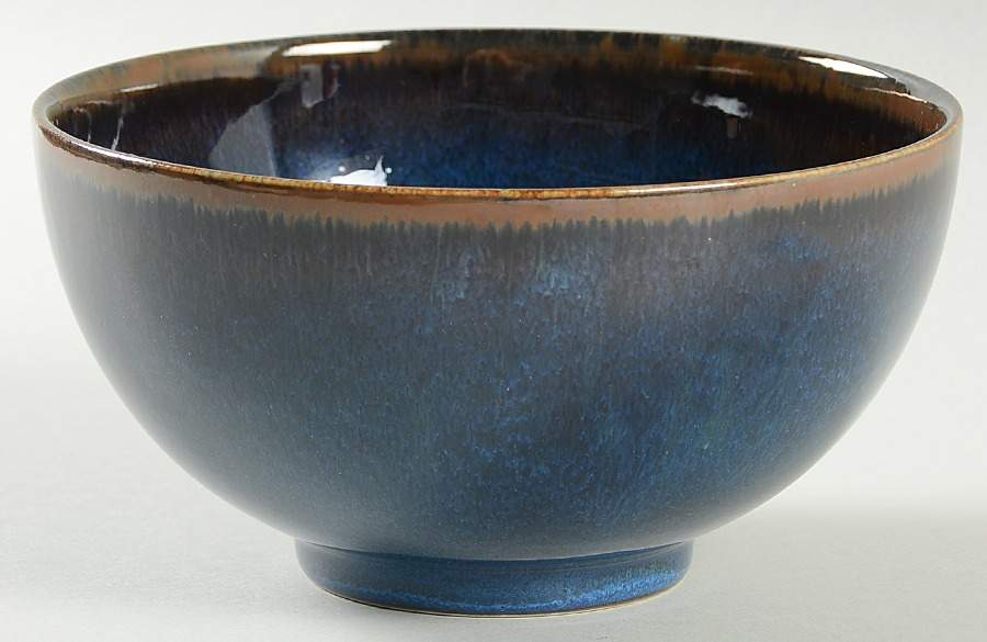 Tourron Indigo Coupe Cereal Bowl by Jars-France-1