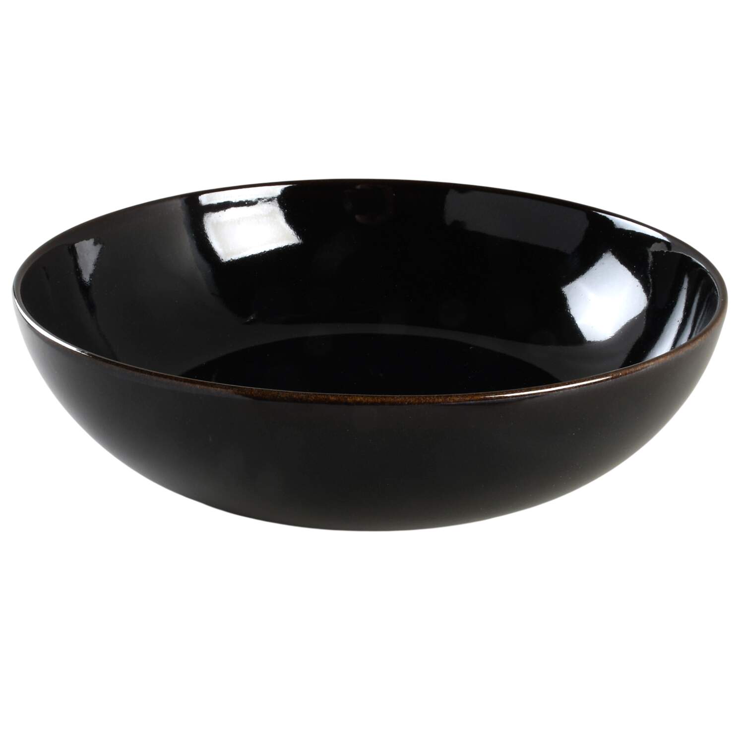Tourron Indigo 12" Round Serving Bowl by Jars-France-1