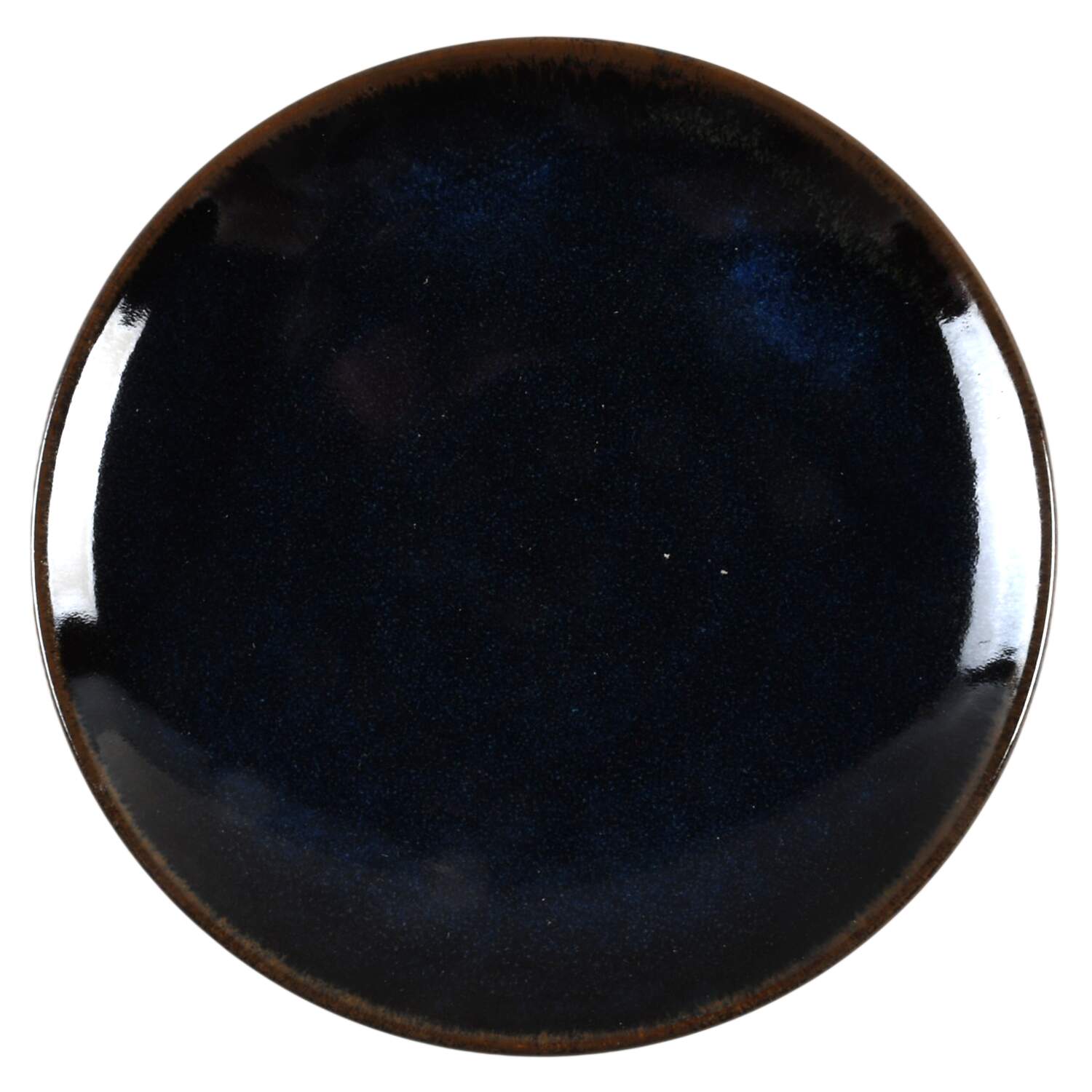 Tourron Indigo Bread & Butter Plate by Jars-France-1