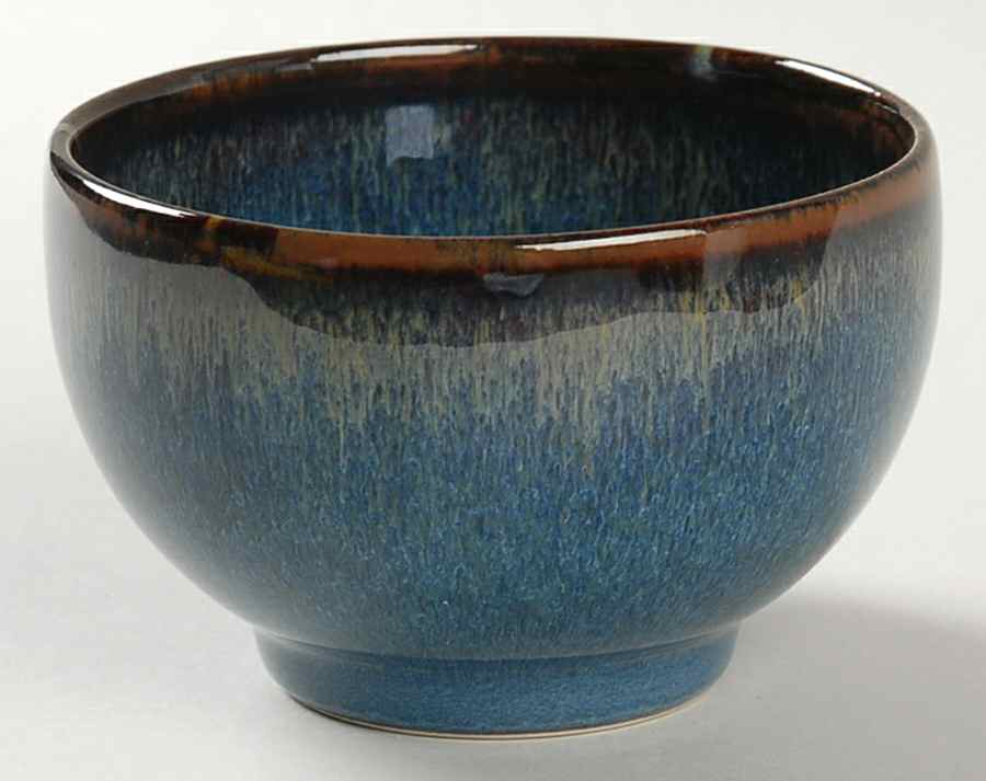 Tourron Indigo Tea Bowl by Jars-France-1