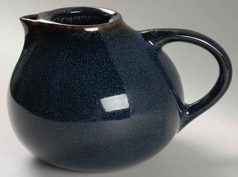 Tourron Indigo Teapot No Lid by Jars-France-1
