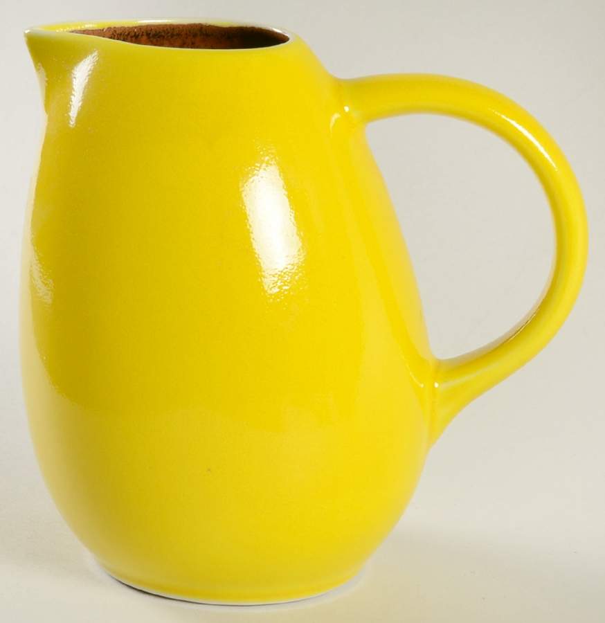 Tourron Citron (Lemon Yellow) 36 Oz Pitcher by Jars-France-1
