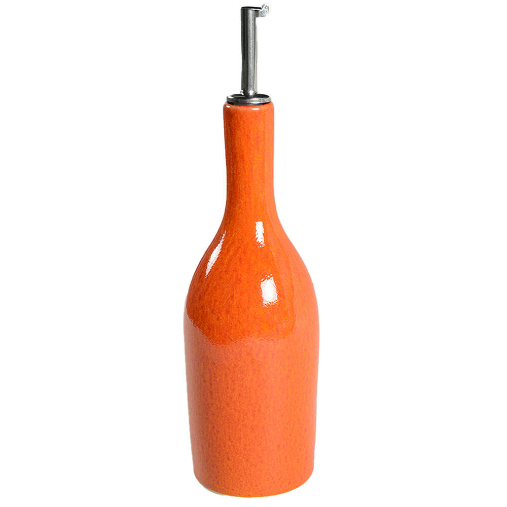 Tourron Orange Oil Cruet with Drizzle Spout by Jars-France-1