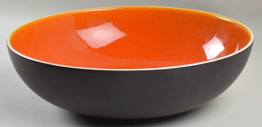 Tourron Orange Centerpiece by Jars-France-1