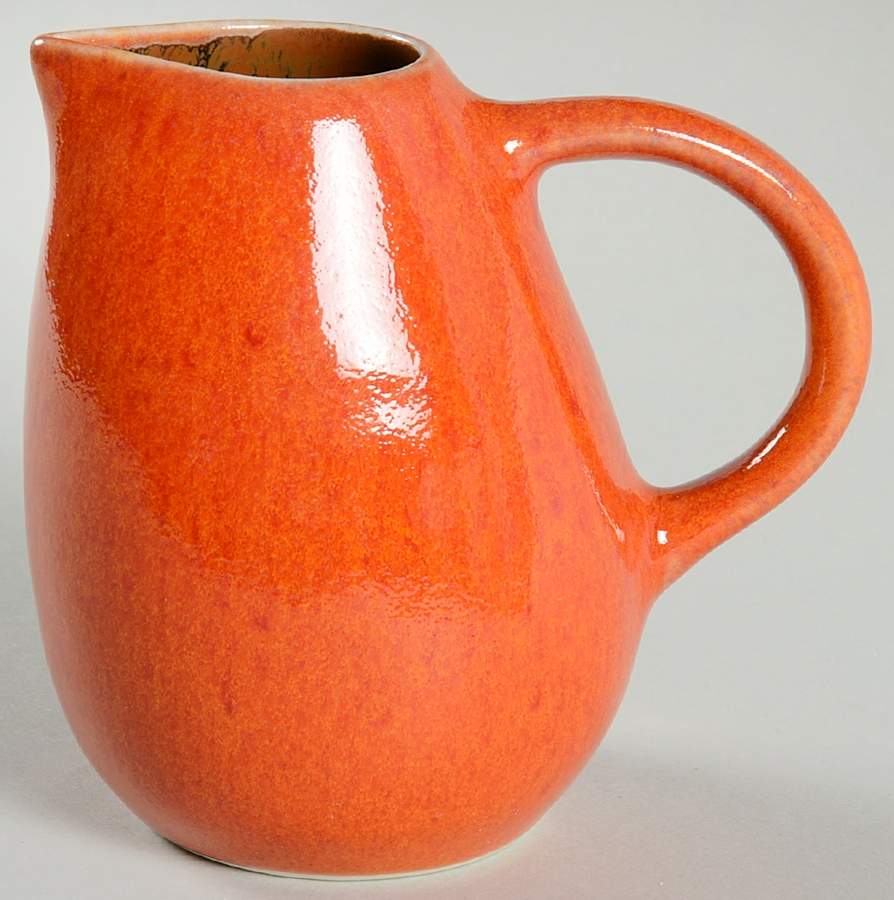 Tourron Orange Creamer by Jars-France-1