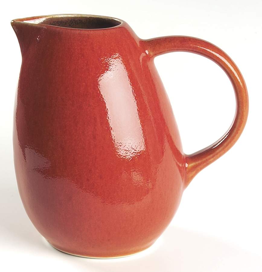 Tourron Orange 32 Oz Pitcher by Jars-France-1