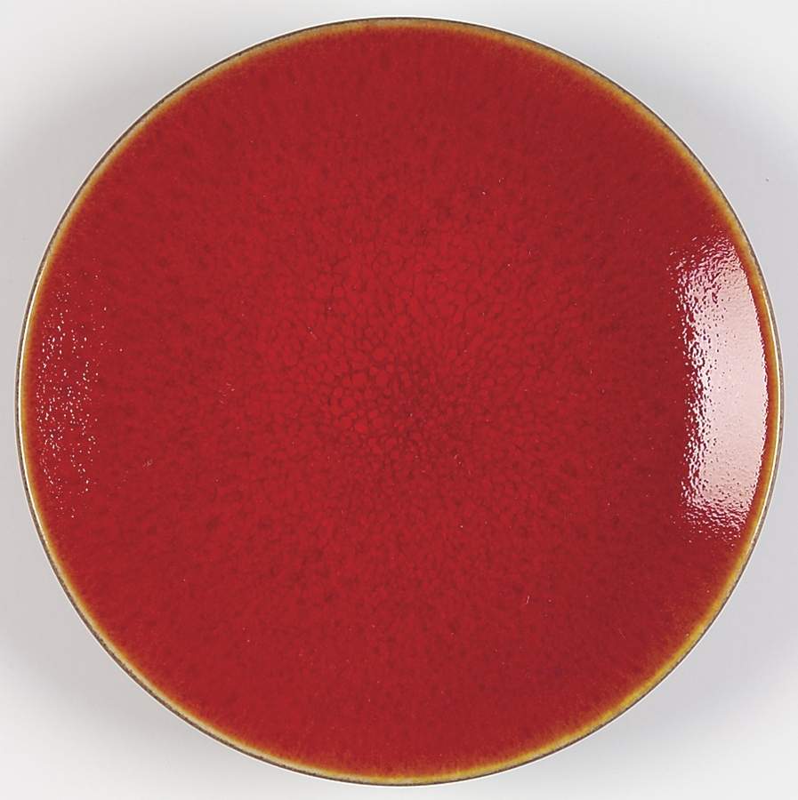 Tourron Orange Salad/Dessert Plate by Jars-France-1