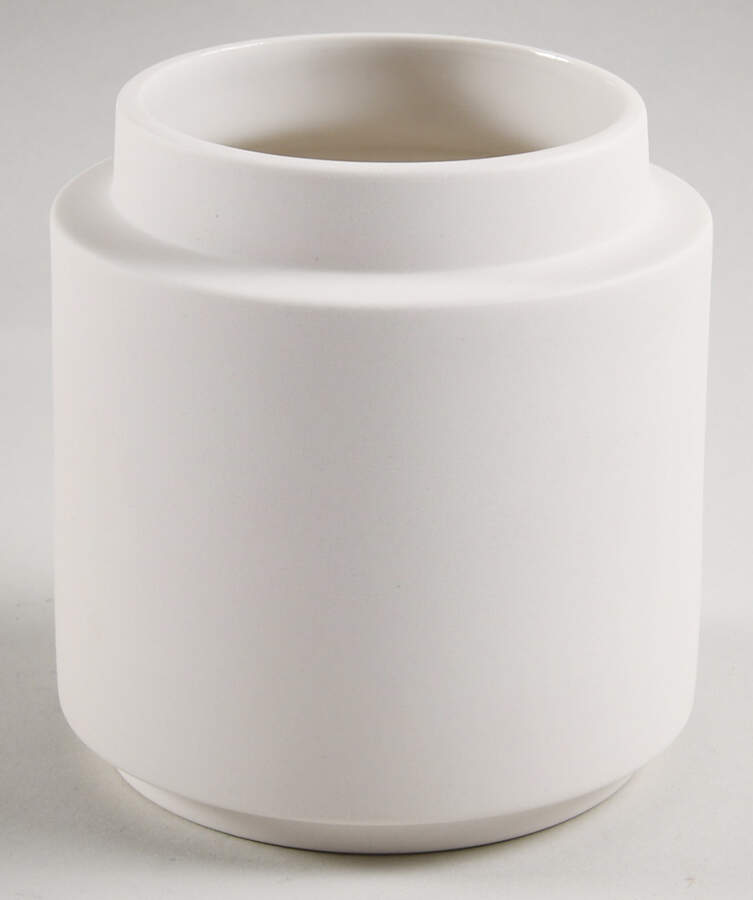 Tourron Cerise (Cherry, Dark Red) Large Canister No Lid by Jars-France-1