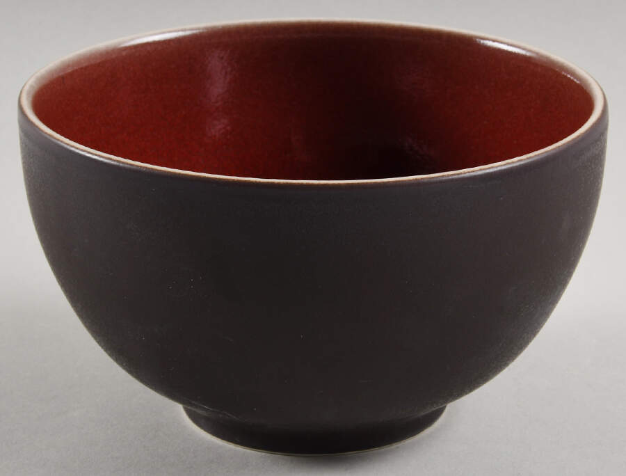 Tourron Cerise (Cherry, Dark Red) 5" All Purpose Bowl by Jars-France-1