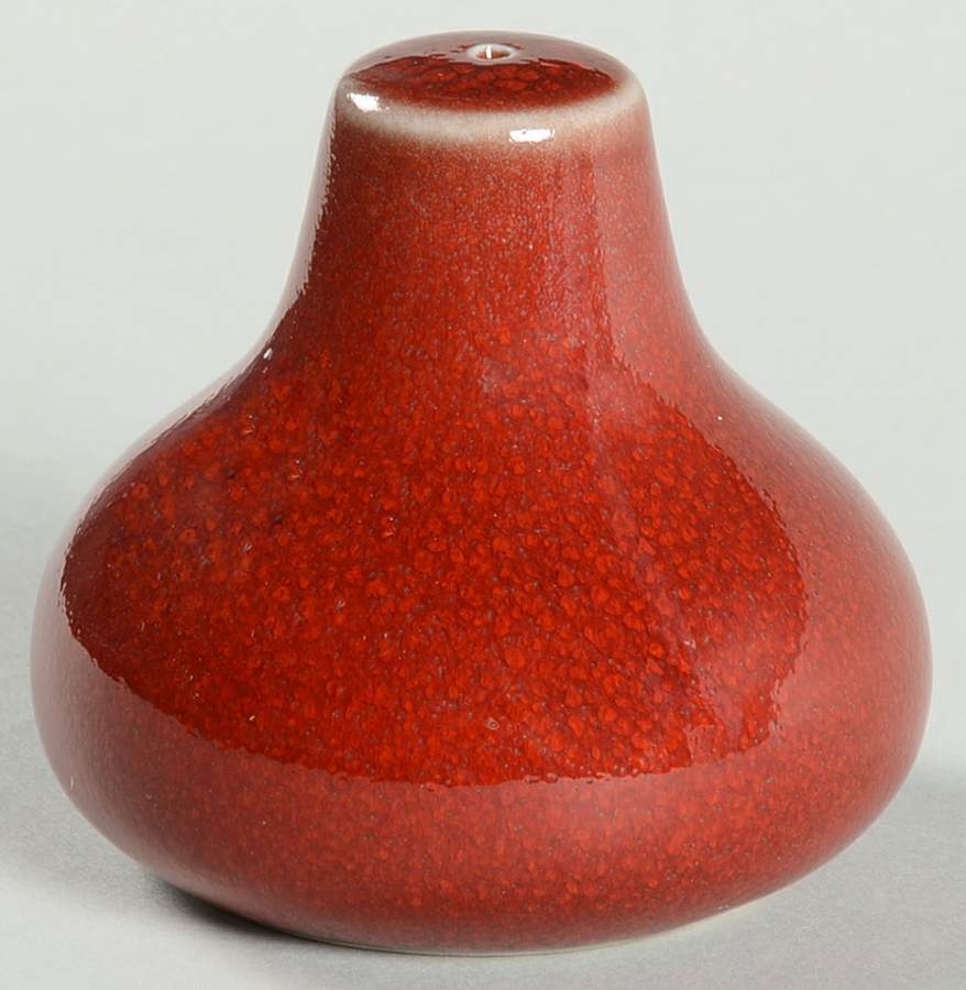 Tourron Cerise (Cherry, Dark Red) Salt Shaker by Jars-France-1