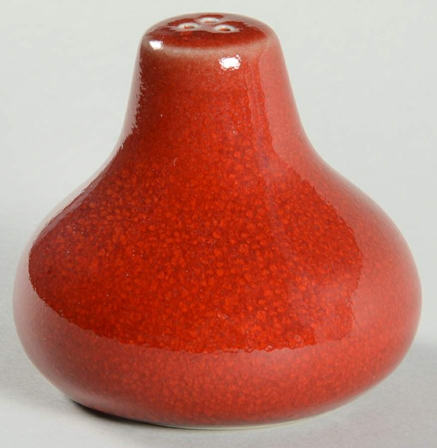 Tourron Cerise (Cherry, Dark Red) Pepper Shaker by Jars-France-1