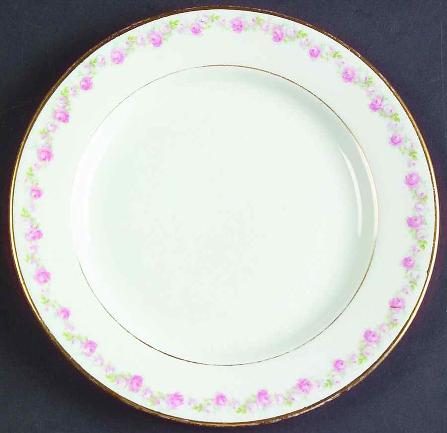 JB876 Bread & Butter Plate by Johnson Brothers-1