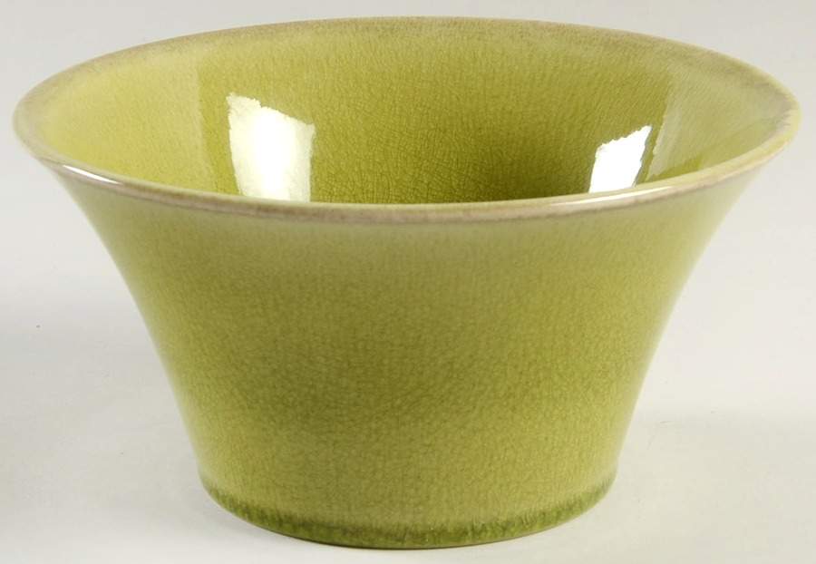 Tanga Tilleul Avocado Green Soup/Cereal Bowl by Jars-France-1