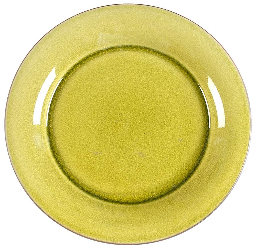 Tanga Tilleul Avocado Green Salad/Dessert Plate by Jars-France-1