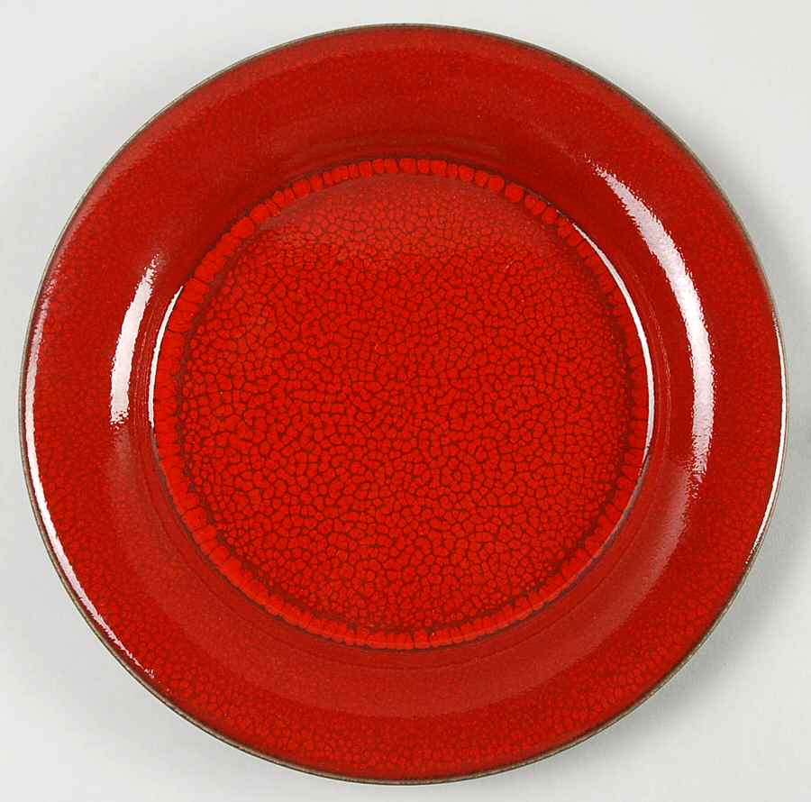 Tanga Cerise Salad/Dessert Plate by Jars-France-1