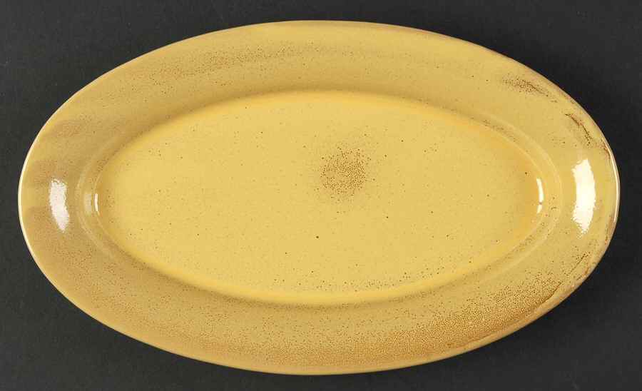 Tanga Citron Relish/Butter Tray by Jars-France-1
